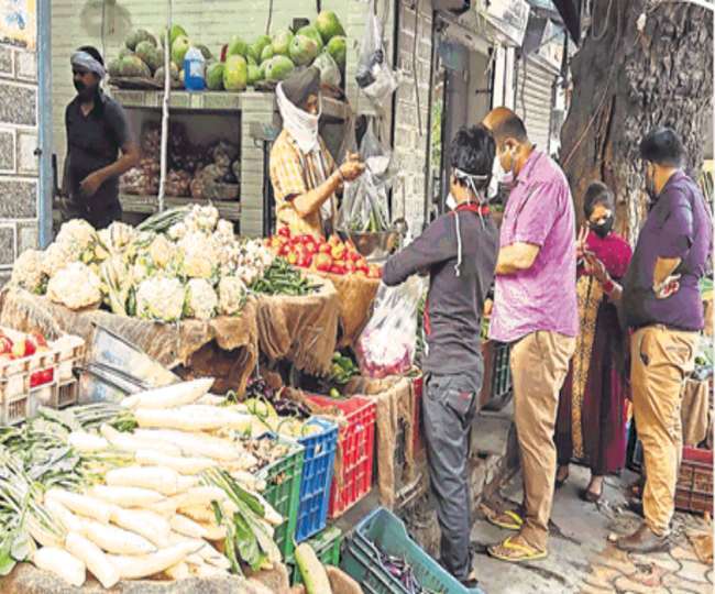 Vegetables Price Hike लुधियाना में महंगे तेल के बाद सब्जियों को भी लगी