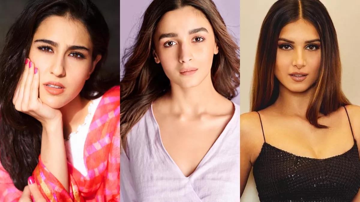 alia bhatt to sara ali khan these actress younger version of her mother. Photo Credit- Instagram