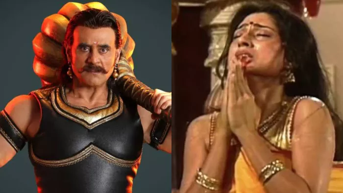 Mahabharat Duryodhan aka Puneet Issar and Rupa Ganguli, Twitter