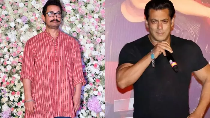 Aamir Khan And Salman bracelet Photo Credit Instagram