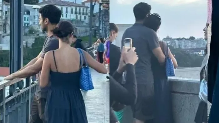 Aditya Roy Kapur and Ananya Panday Photo Credit Instagram