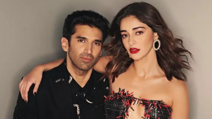 Aditya Roy Kapur and Ananya Panday Photo Credit Instagram