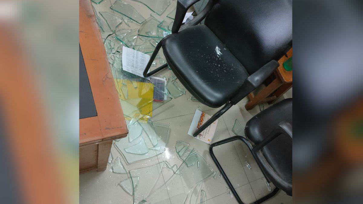 allahabad university student death case sabotage in many deapartments of university
