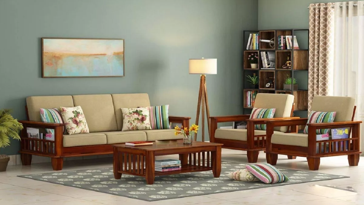 Sofa Set पर है 30,000 तक की बंपर छूट! Amazon से ₹573 की मामूली EMI पर