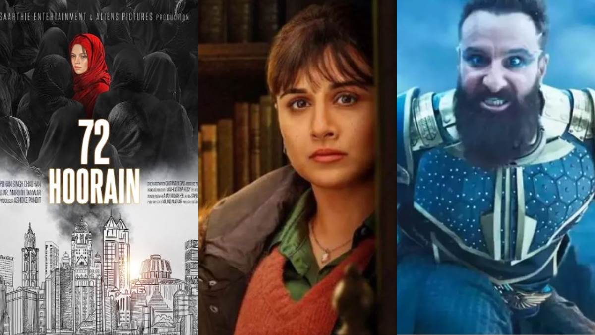 box office report 72 hoorain and vidya balan neeyat collection goes down on tuesday and adipurush zara hatke zara bachke earning stopped