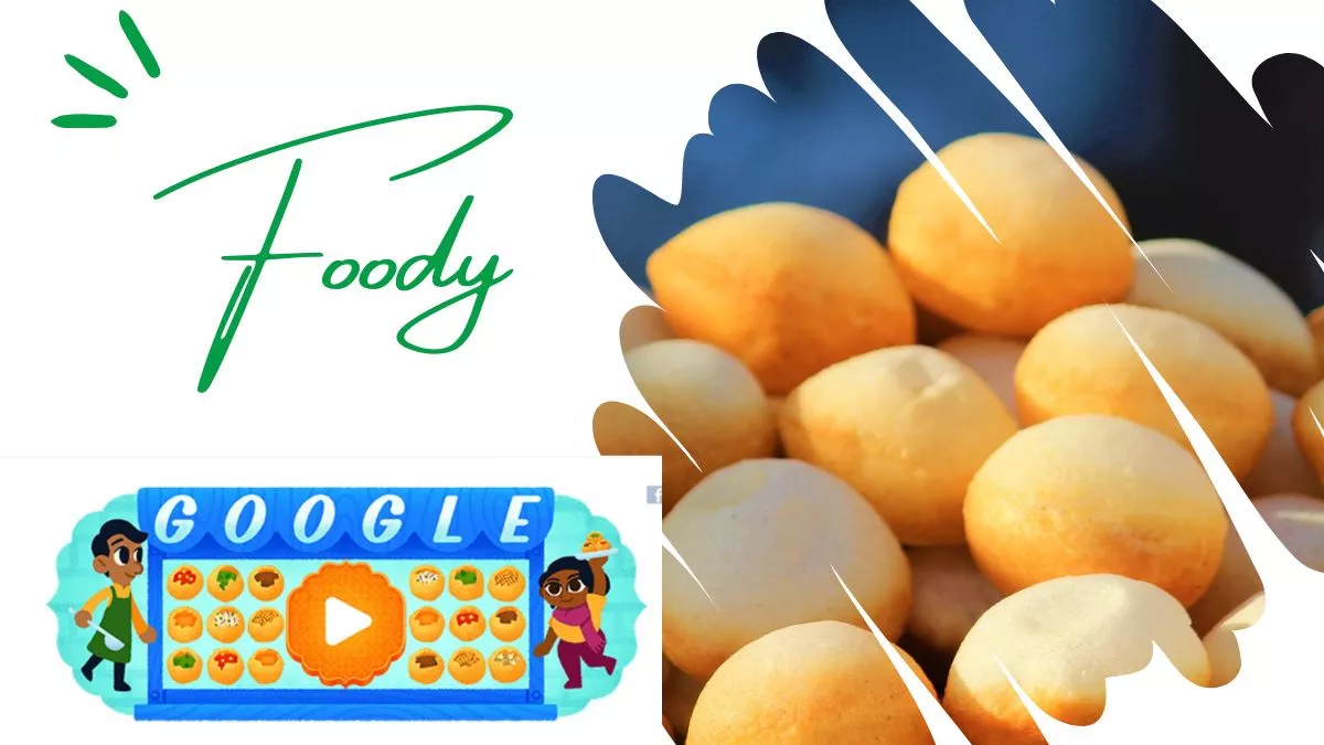 Google Doodle Pani Puri: गूगल ने गोलगप्पे पर बनाया मजेदार डूडल, देखते ही मुंह में आ जाएगा पानी