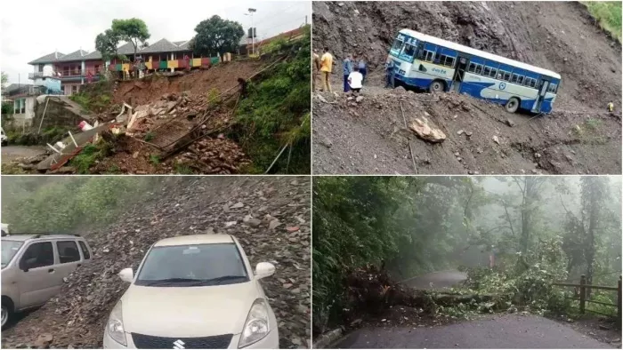 हमीरपुर में बारिश से अब तक 61.96 करोड़ का नुकसान : जागरण