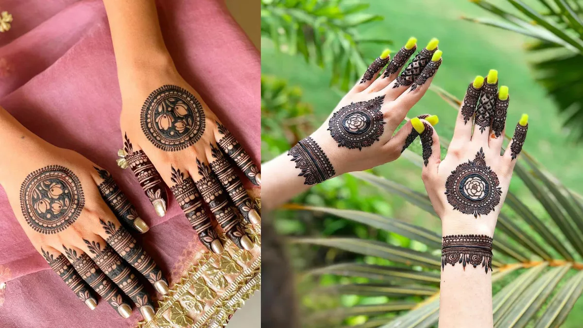 Mehndi Design 2020 These Latest Simple Best and Trendy Mehndi Designs  People are Loving - Mehndi Design 2020: लोगों को भा रहे ये लेटेस्ट और सिंपल  मेहंदी डिजाइन, देखें तस्वीरें , पंचांग ...