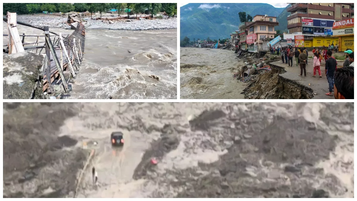 80 लोगों की मौत, 100 मकान ध्वस्त, 1300 सड़कें बंद और 1050 करोड़ का नुकसान... हिमाचल में बाढ़ ने मचाई तबाही