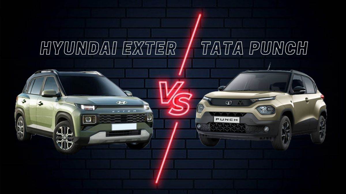 Hyundai Exter और Tata Punch में किसे खरीदना रहेगा बेहतर? आसान भाषा में दूर करें कन्फ्यूजन