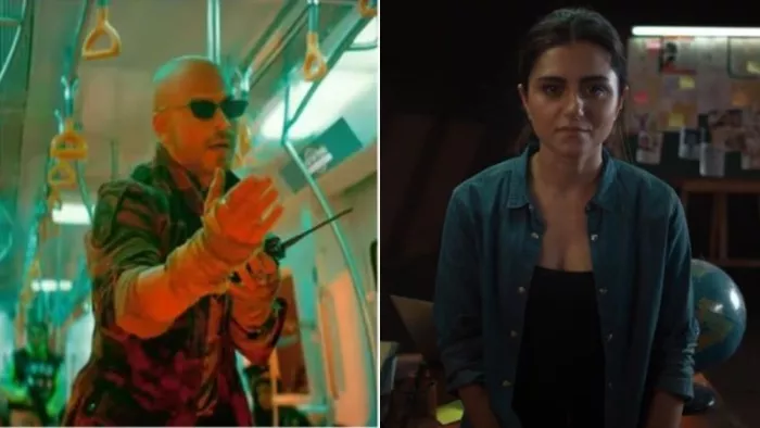 Jawan Prevue Ridhi Dogra Video, Jawan Prevue