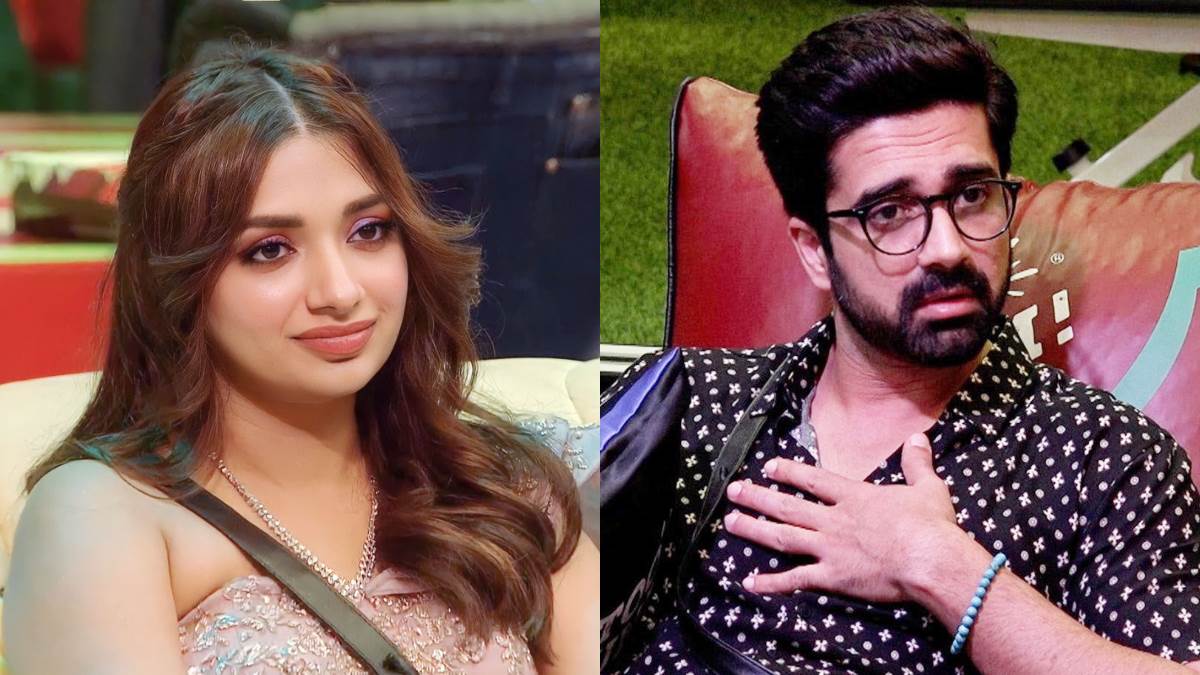 Bigg Boss OTT 2: भयंकर लड़ाई के बाद जिया शंकर और अविनाश सचदेव की हुई  दोस्ती, नॉमिनेशन टास्क देख किया पैच-अप - Bigg Boss OTT 2: Jiya Shankar,  Avinash Sachdev patch up