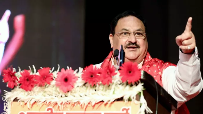 भाजपा के राष्ट्रीय अध्यक्ष जेपी नड्डा (फोटो: एएनआई)