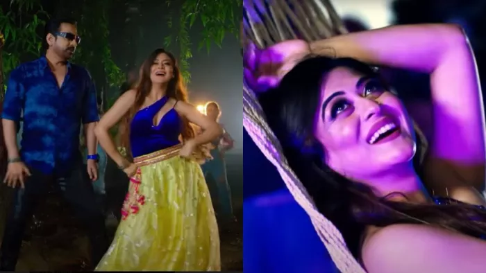 Still Images of Falaq Naaz from Launda Badnam Hua Song