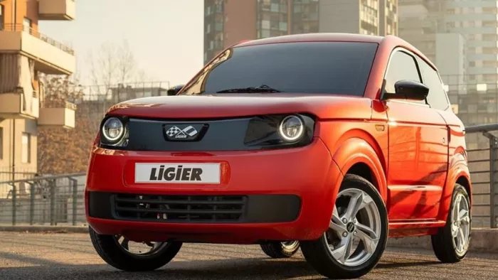 Ligier Myli electric car coming to compete with MG Comet EV,