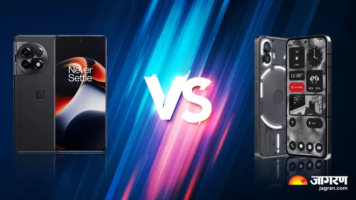 Nothing Phone 2 vs OnePlus 11R: Camera, battery and performance compare, check details