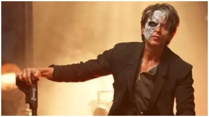 File Photo of Shah Rukh Khan from Jawan