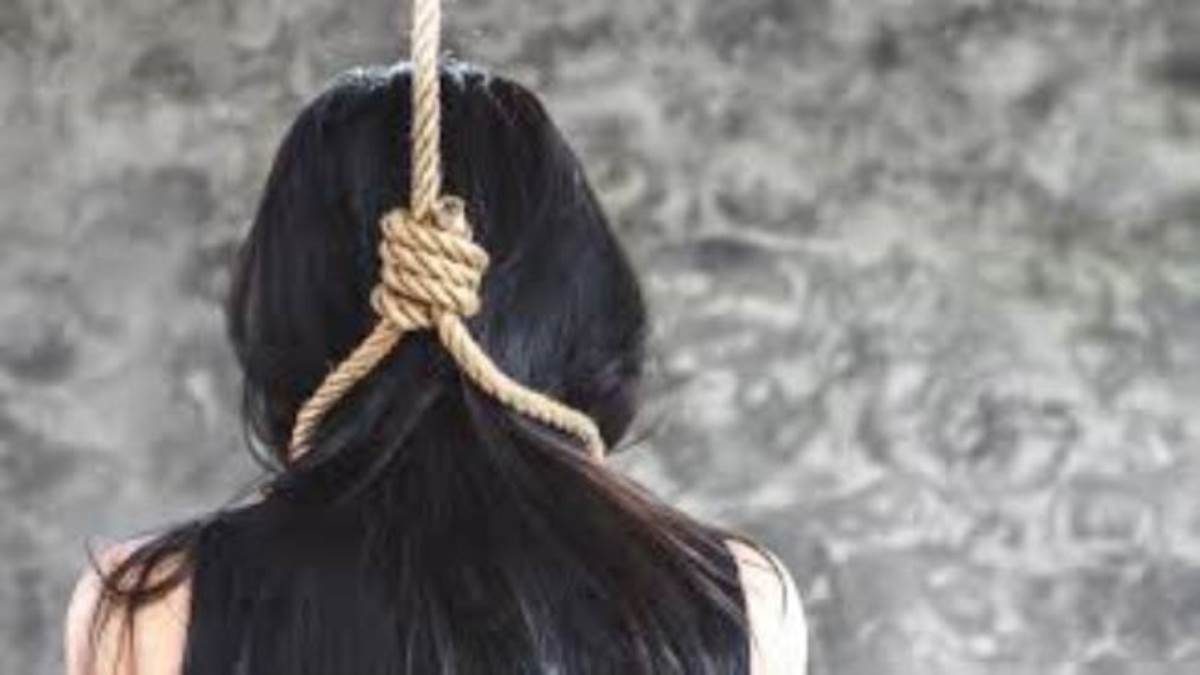 saraithela sabalpur married woman hanged herself had a love marriage 5 years ago