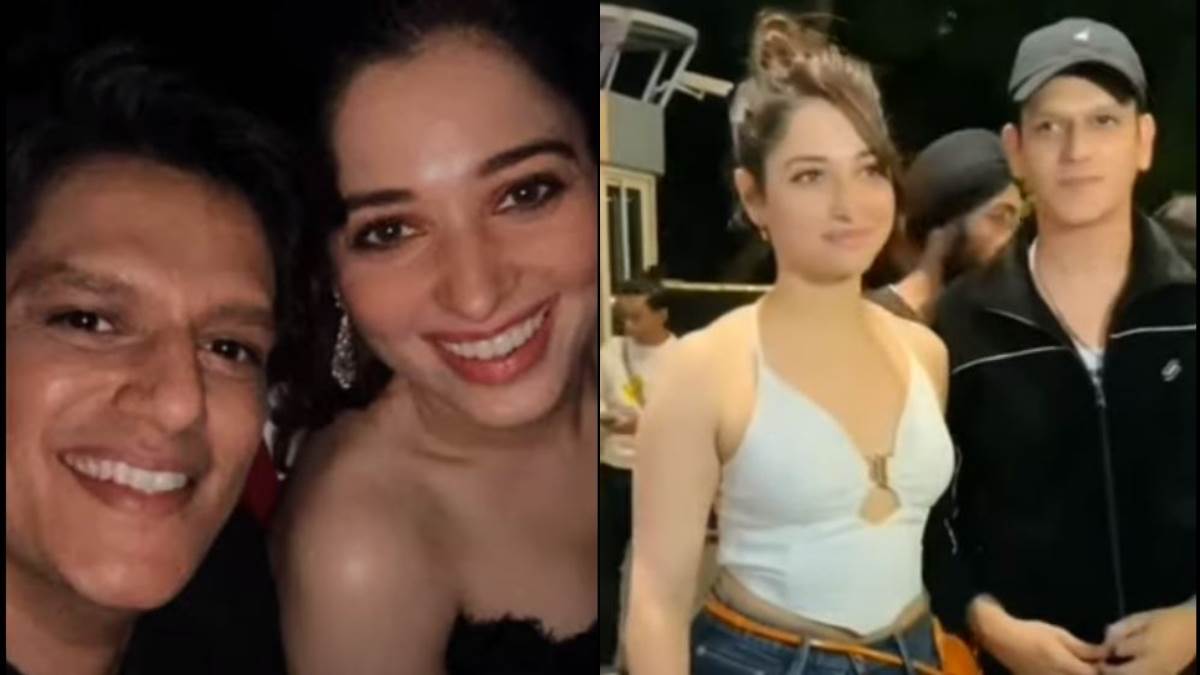 kaalkoot teaser released tamannaah bhatia reaction on vijay verma acting goes viral on social media