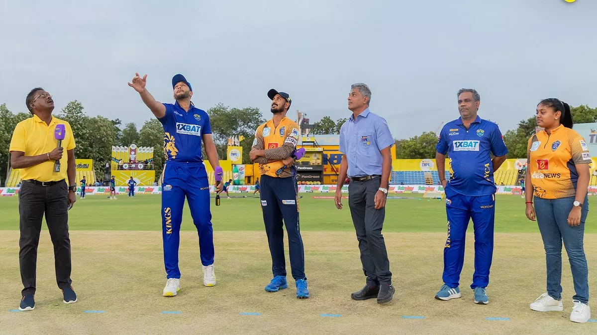 TNPL 2023 Final Highlights: Lyca Kovai Kings के सिर सजा TNPL 2023 का ताज, नेल्लाई रॉयल किंग्स को 104 रन से हराया
