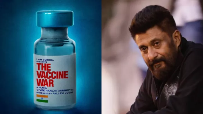 File Photo of The Vaccine War and Vivek Agnihotri