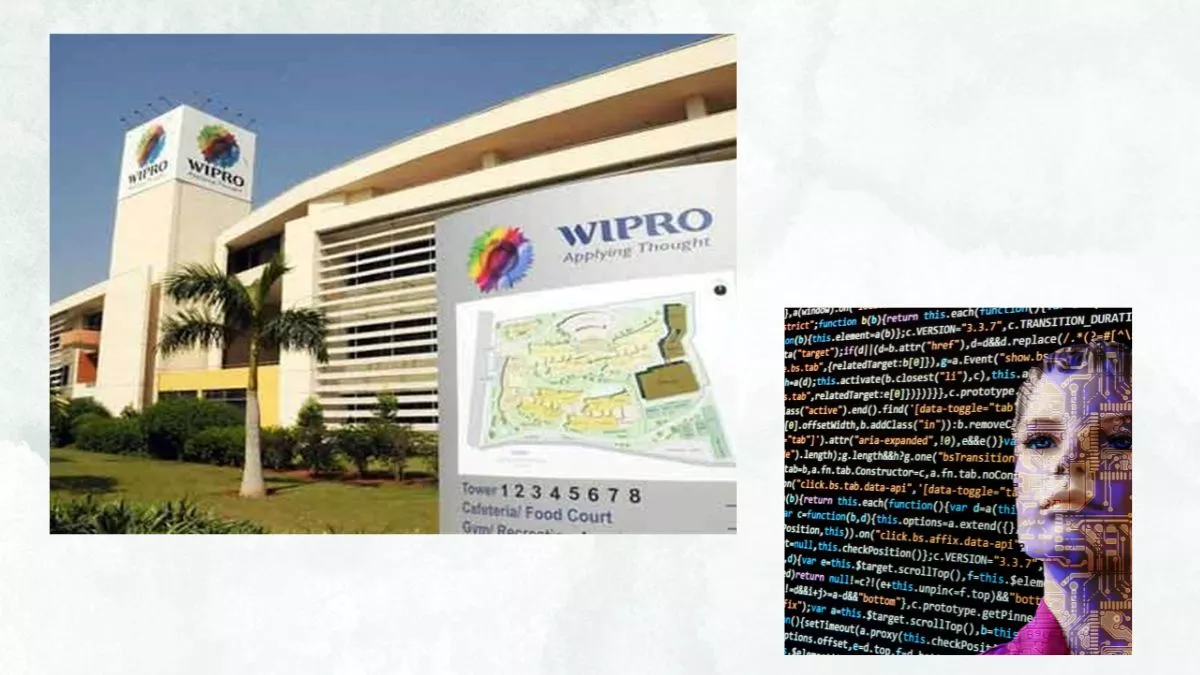 Wipro का AI को लेकर बड़ा एलान कंपनी 25 लाख कर्मचारियों की ट्रेनिंग पर खर्च करेगी 1 बिलियन डॉलर - Wipro to spend $1 bn to train entire staff in AI