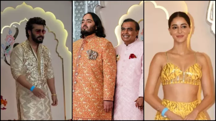 अनंत अंबानी की शादी में सितारों ने पहना खास आउटफिट। फोटो क्रेडिट- इंस्टाग्राम