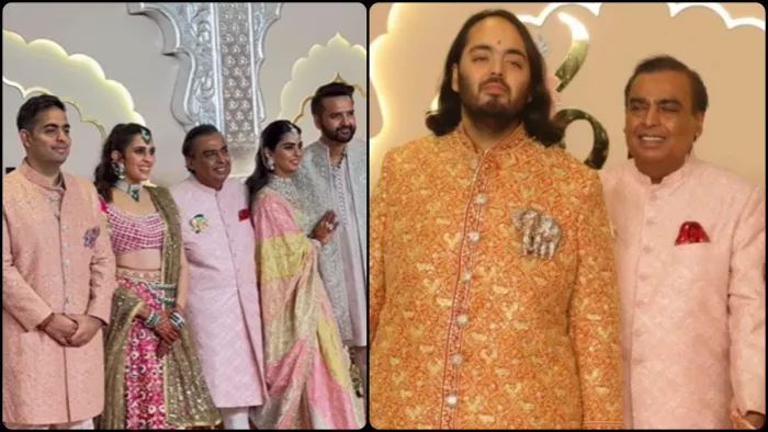 अनंत अंबानी और राधिका मर्चेंट की शादी (Photo Credit: Instagram)