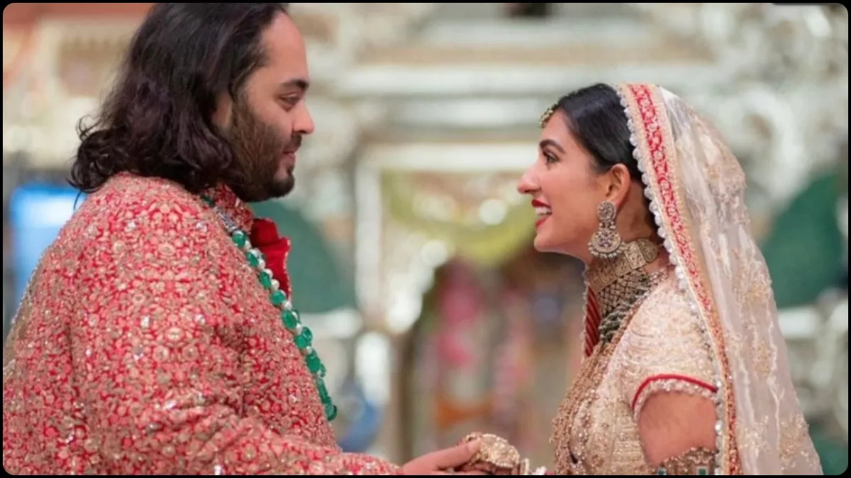 Anant Radhika Wedding LIVE News: एक-दूजे के हुए अनंत अंबानी-राधिका मर्चेंट, भंगड़ा पाले पर थिरके शाह रुख-सलमान