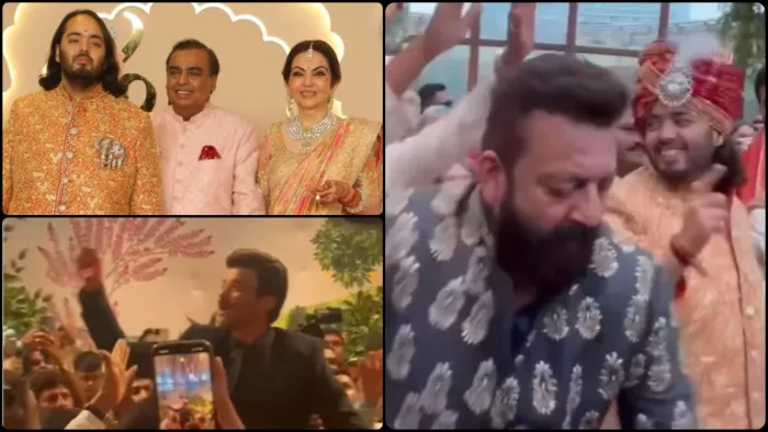 अनंत-राधिका की शादी में सेलेब्स ने किया डांस (Photo Credit: Instagram)
