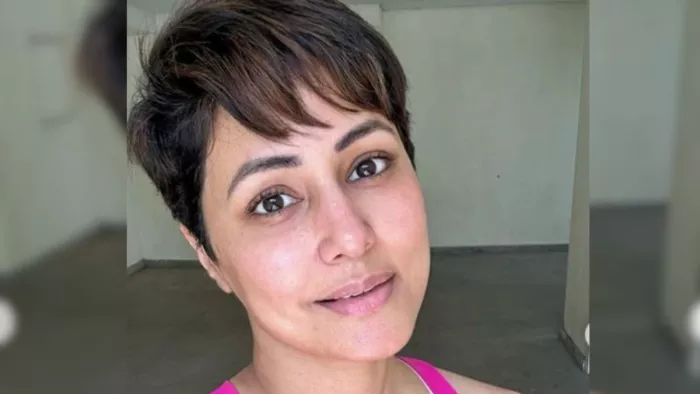 हिना खान ने फैंस को कहा शुक्रिया