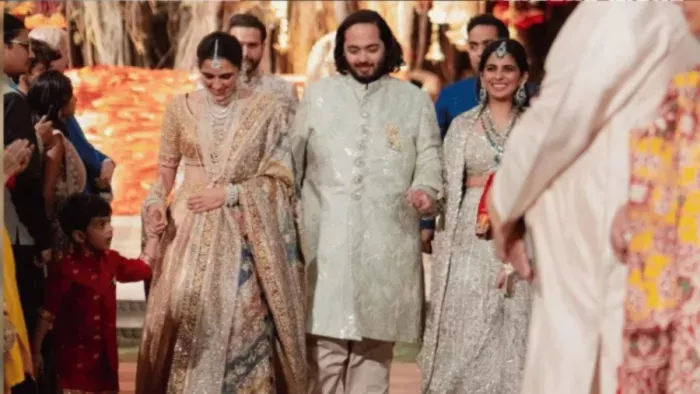 अनंत अंबानी और राधिका मर्चेंट की शादी आज 12 जुलाई हो होगी।-जागरण