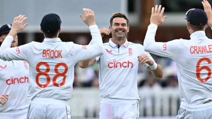 James Anderson ने विदाई टेस्ट में हासिल की बड़ी उपलब्धि