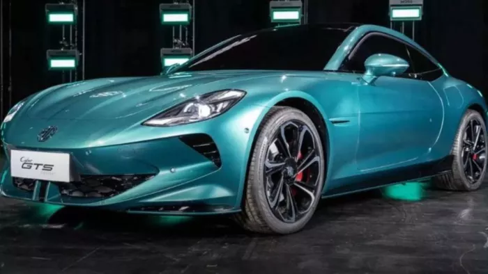 MG Cyber GTS का डिजाइन काफी शानदार है।