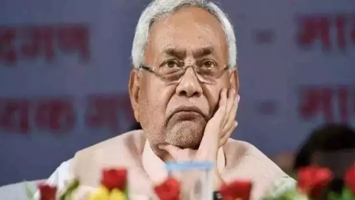 नीतीश कुमार पर कांग्रेस नेता मीरा कुमार ने बोला हमला (जागरण फोटो)