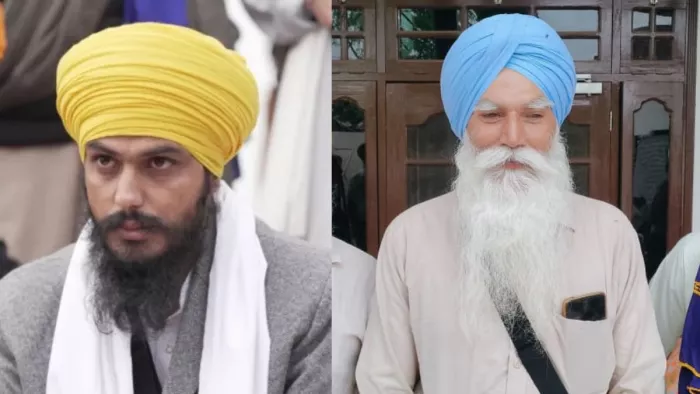 अमृतपाल सिंह के भाई की गिरफ्तारी पर उसके पिता ने दिया बयान (फाइल फोटो)