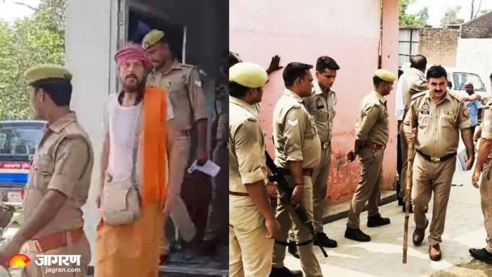 नेपाल बॉर्डर पर जर्मनी का नागरिक गिरफ्तार।