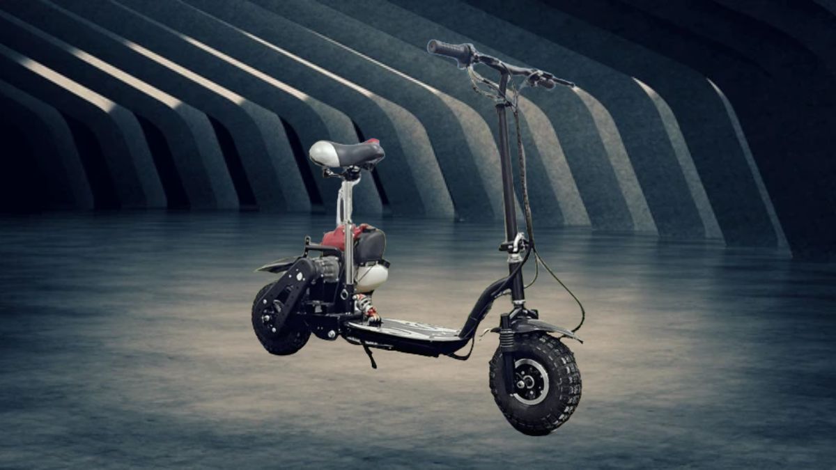 Go Pad 4 Strock Foldeble Scooter