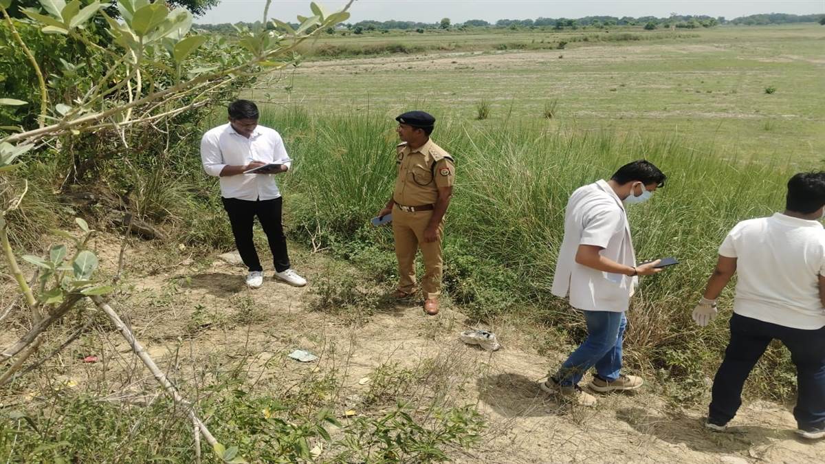 woman rape in gida area gorakhpur city