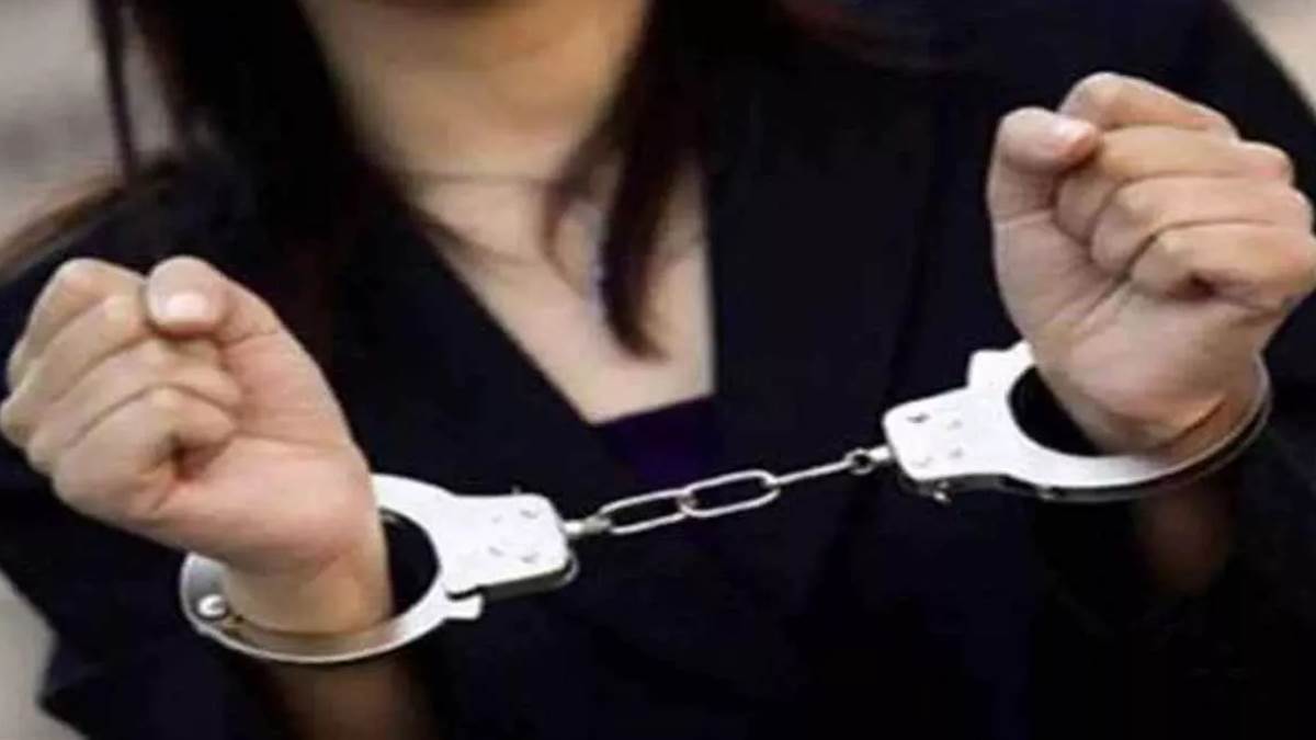 ncr faridabad news sister of main accused arrested in conversion case