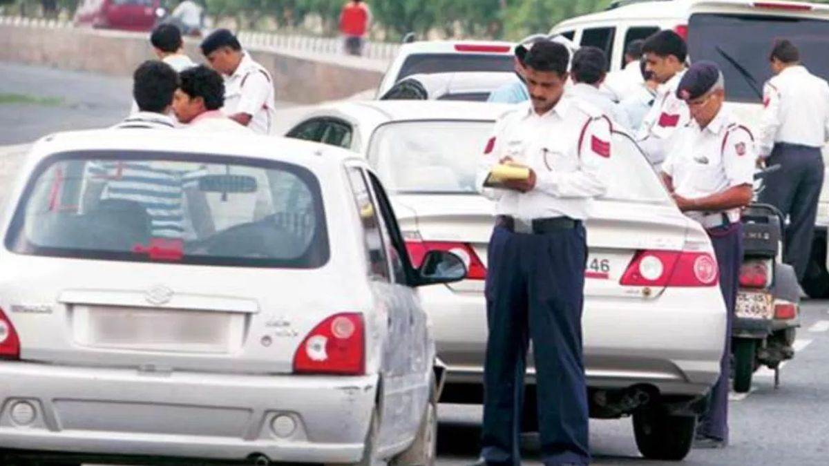 rs approx two lakh fine imposed for traffic violations in rajouli