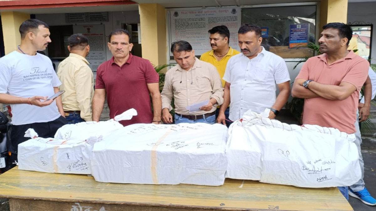 fake cigarette racket busted in dehradun stf seizes thousands of packets