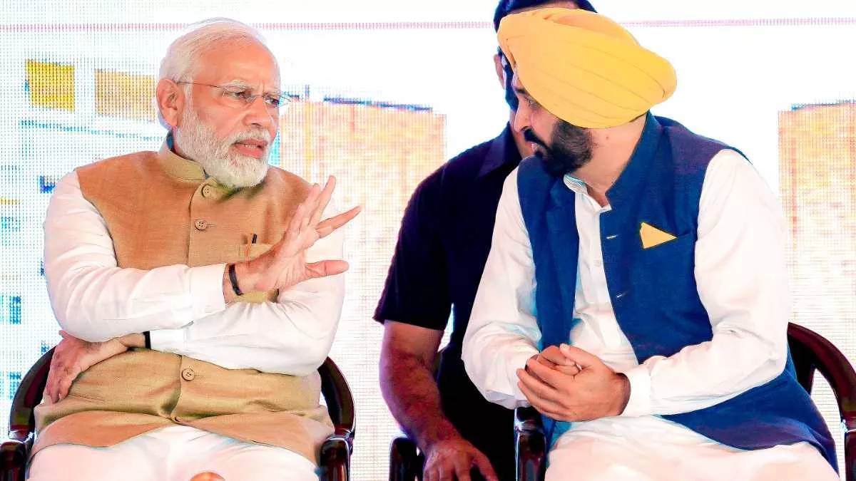 aap mlas unhappy with cm bhagwant manns remarks against pm modi and amit shah