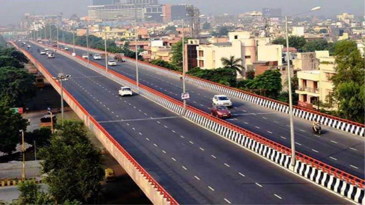 nitish kumar inspects danapur bihta elevated corridor progress