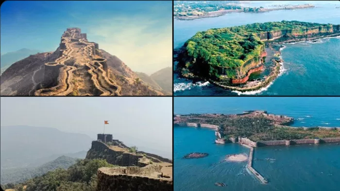 12 शिवाजी किले यूनेस्को की विश्व धरोहर सूची में शामिल (फोटो- एक्स)