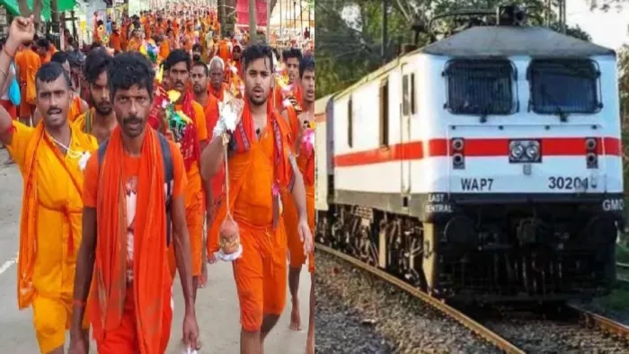 रेलवे स्टेशनों पर शिवभक्तों को मिलेगा बिना लहसून-प्याज वाला भोजन। फाइल फोटो
