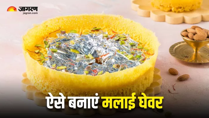 Malai Ghevar Recipe: मलाई घेवर बनाने के लिए फॉलो करें ये आसान रेसिपी (Image Source: Freepik)