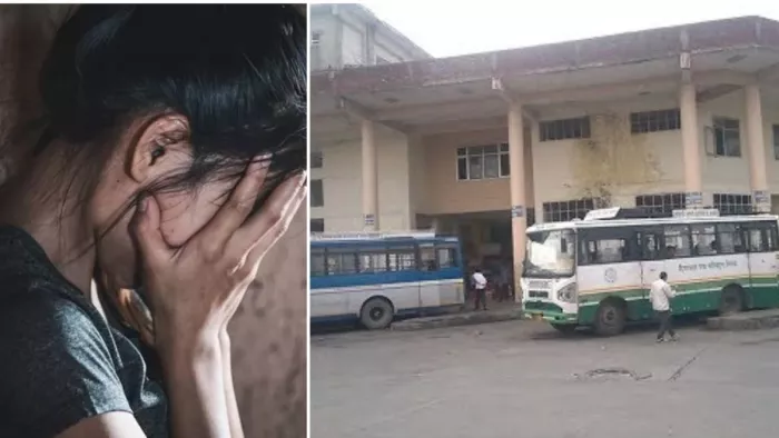 कांगड़ा अड्डे पर रात को बस का इंतजार कर रही युवती से छेड़छाड़ हुई है।