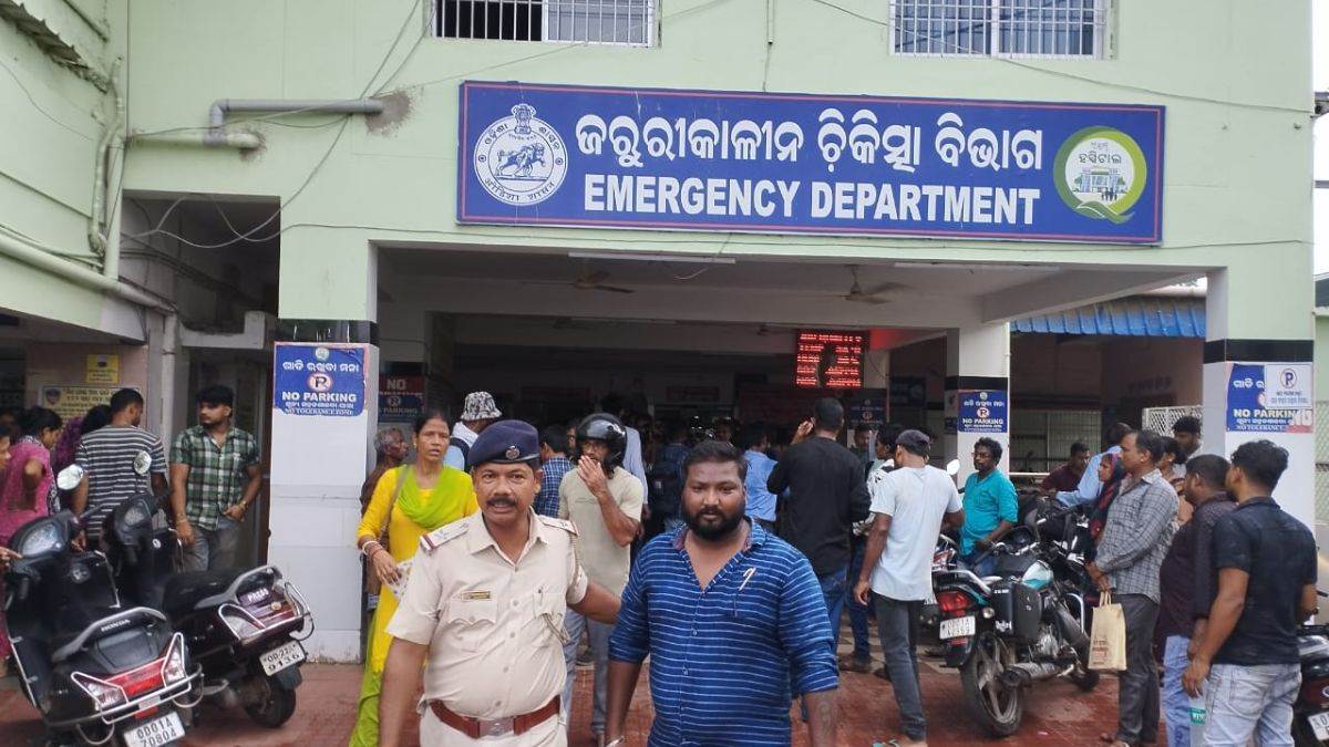 college student suicide attempt in baleswar over harassment allegations