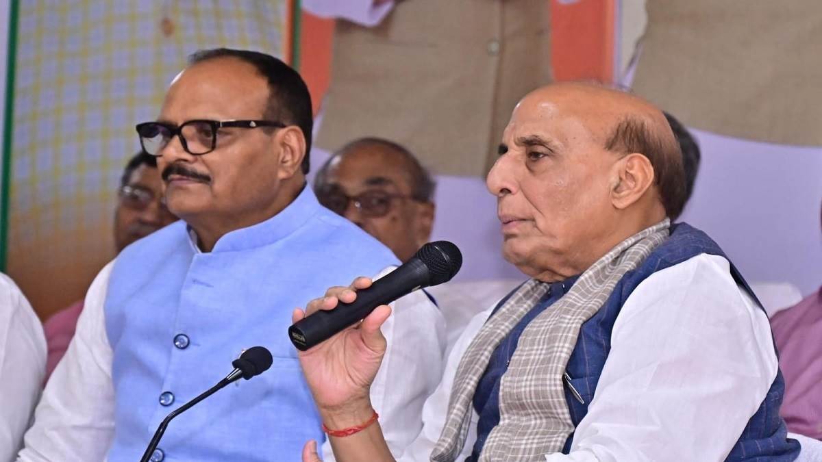 operation sindoor defence minister rajnath singh in lucknow says operation sindoor is biggest attack on pakistan after1971